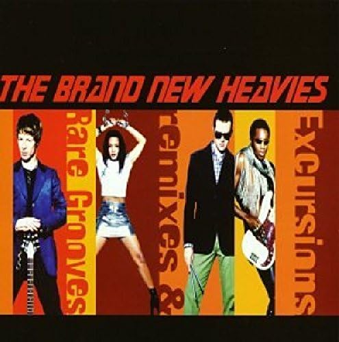 【限定レコードBox 2set】 The Brand New Heavies The Brand New Heavies - The Brand New Heavies - Amazon.com Music